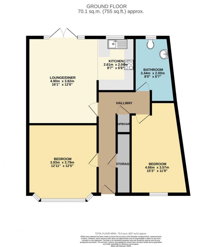 Floorplan for Woodlands Gardens