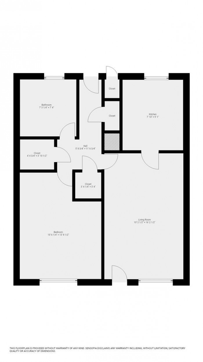 Floorplan for Mallion Court, Waltham Abbey