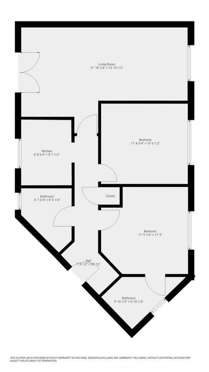 Floorplan for Burrows Chase, Waltham Abbey