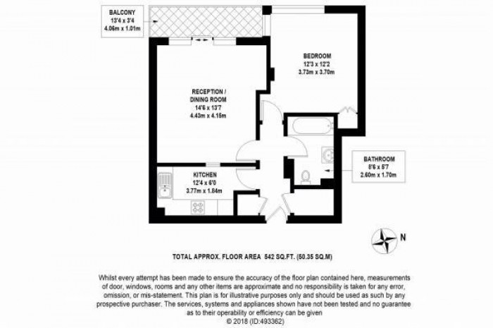 Floorplan for Newport Avenue, London