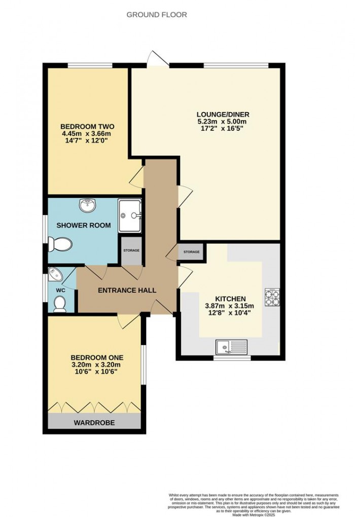 Floorplan for Wheatcroft, Cheshunt