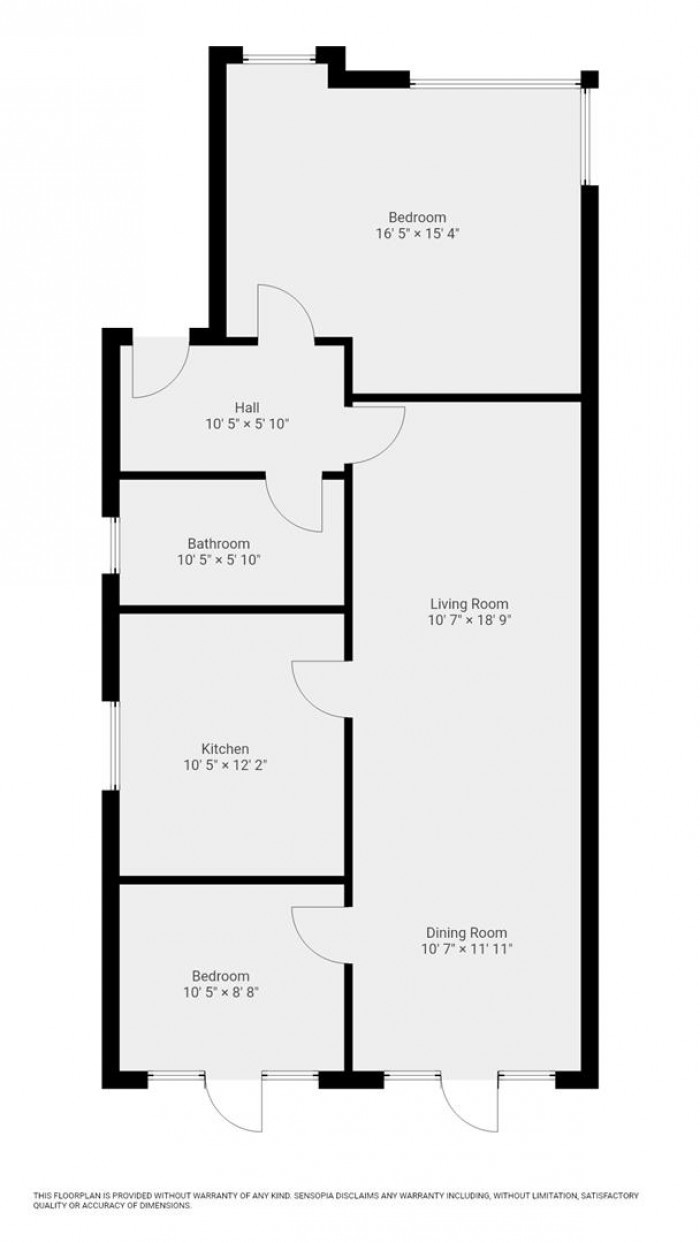 Floorplan for Drysdale Avenue, London