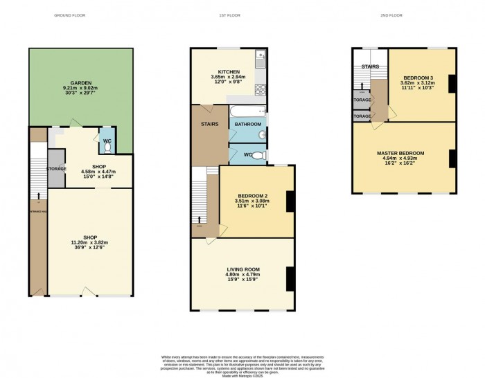 Floorplan for Turnpike Lane, London