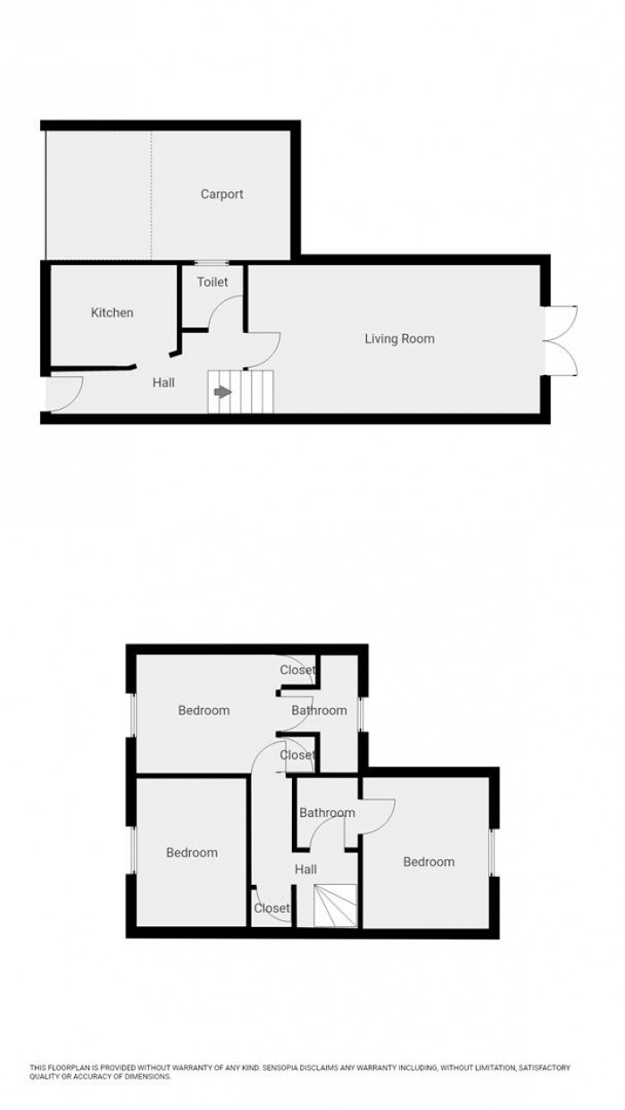 Floorplan for Deer Park Way, Waltham Abbey