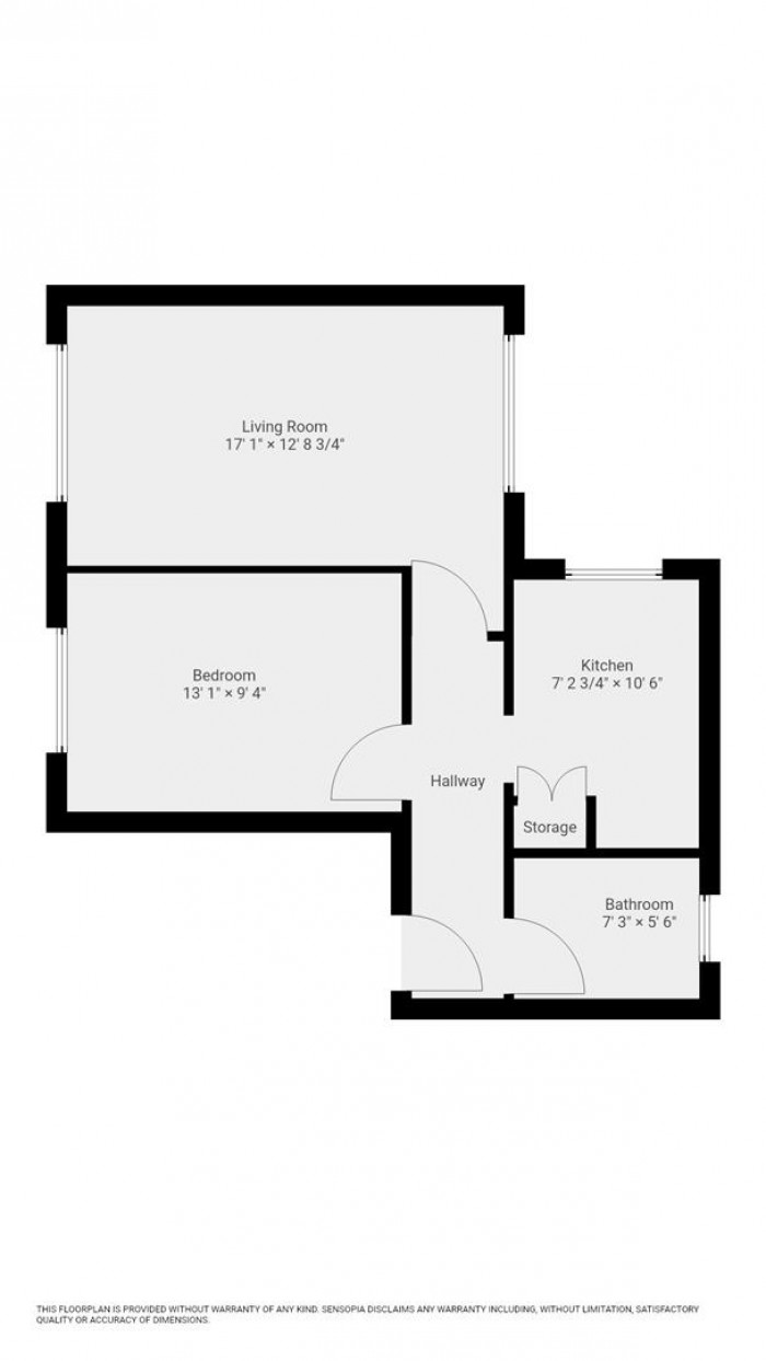 Floorplan for Howard Close, Waltham Abbey