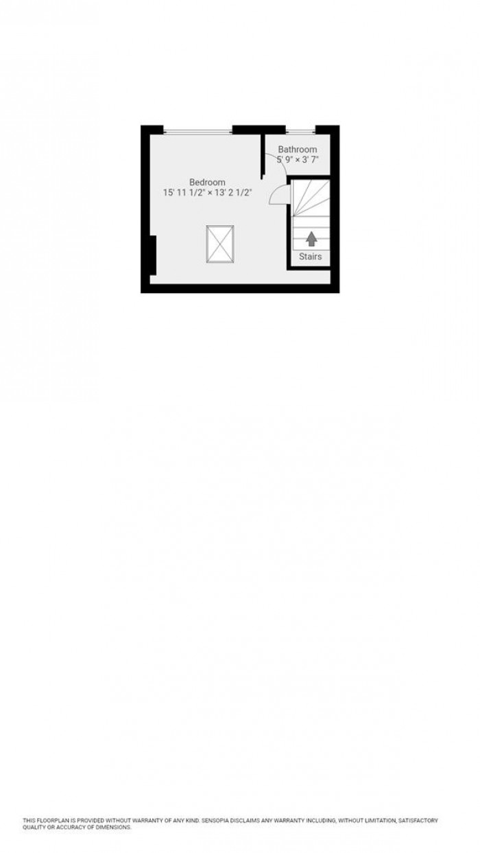 Floorplan for Drysdale Avenue, London
