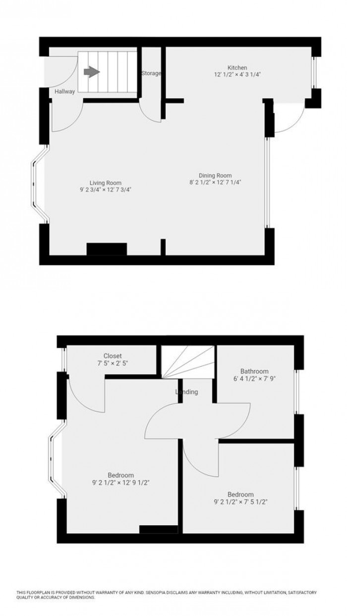 Floorplan for Mott Street, London