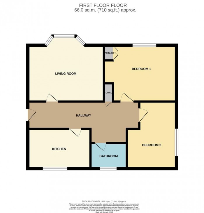 Floorplan for Severn Drive, Enfield