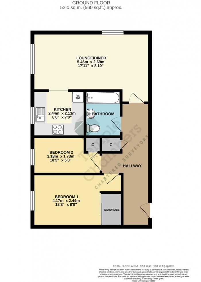 Floorplan for Hudson Way, Edmonton, N9