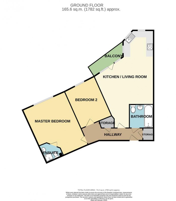 Floorplan for 2 Enstone Road, Enfield