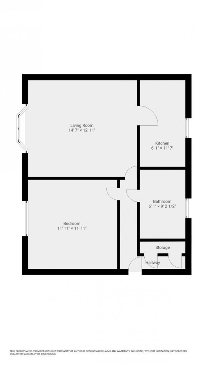 Floorplan for Burrows Chase, Waltham Abbey