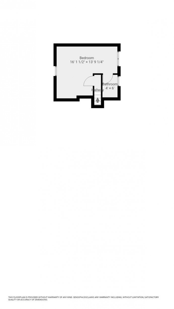 Floorplan for Waltham Way, London
