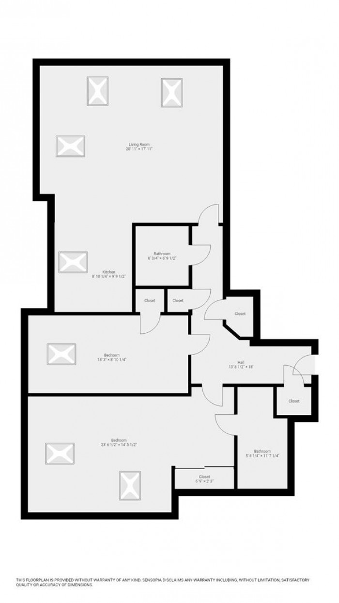 Floorplan for Louisa Oakes Close, London