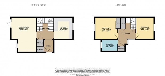 Floorplan for Hertingfordbury Road, Hertford