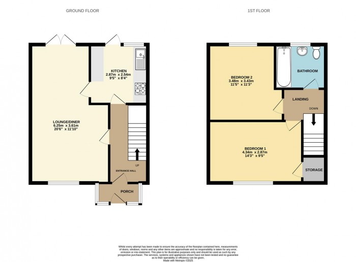 Floorplan for Barrow Lane, Cheshunt, Waltham Cross
