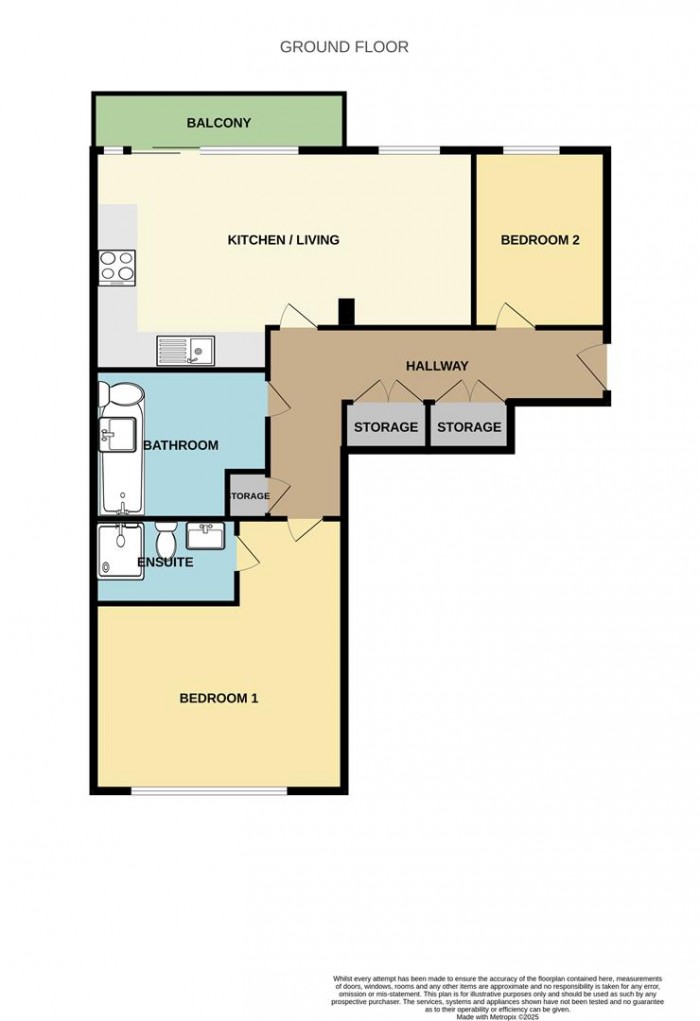 Floorplan for Alma Road, Enfield