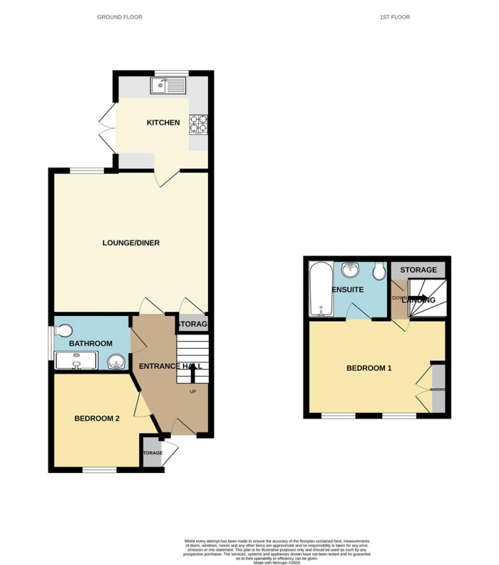 Floorplan for Red Lion Lane, Harlow