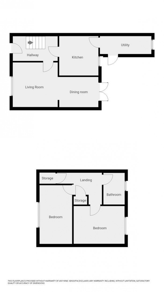 Floorplan for Hampton Road, London