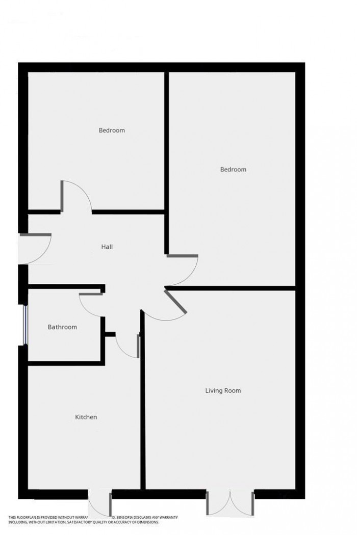 Floorplan for Downlands, Waltham Abbey