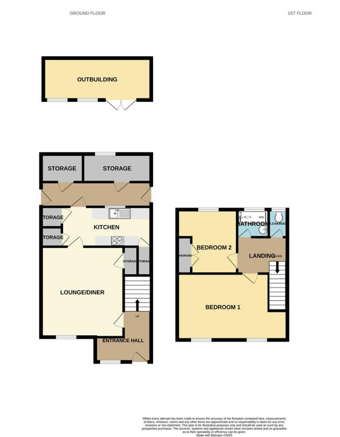 Floorplan for Red Lion Crescent, Harlow