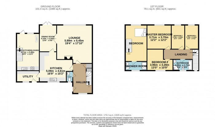 Floorplan for Hawkenbury, Harlow