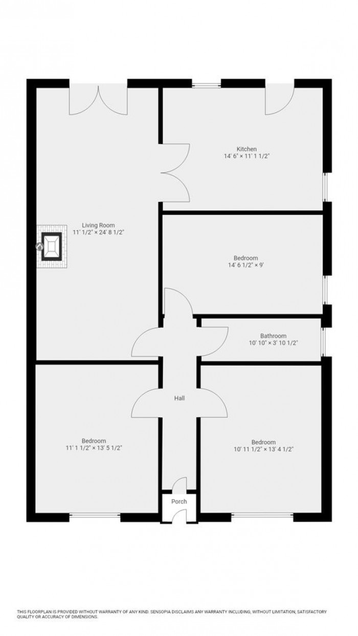 Floorplan for Honey Lane, Waltham Abbey