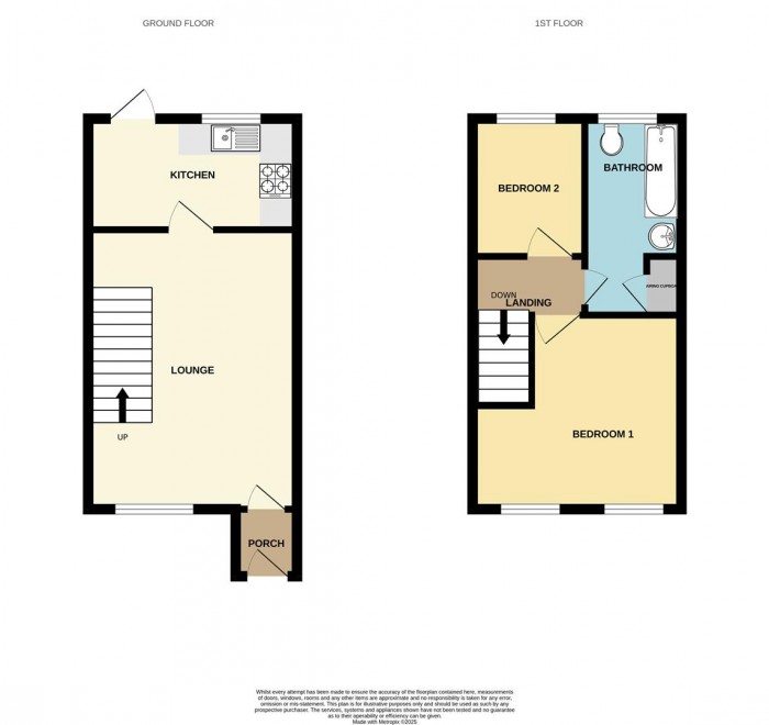 Floorplan for Westbury Rise, Church Langley