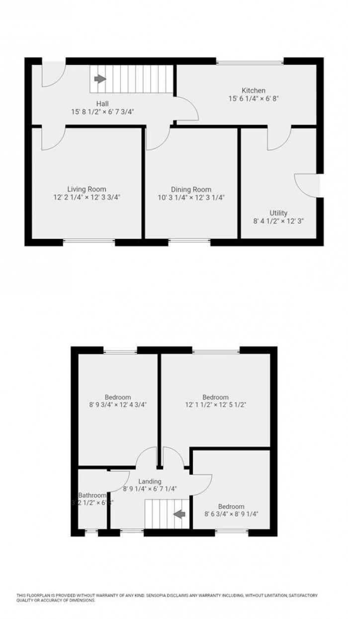 Floorplan for Quendon Drive, Waltham Abbey