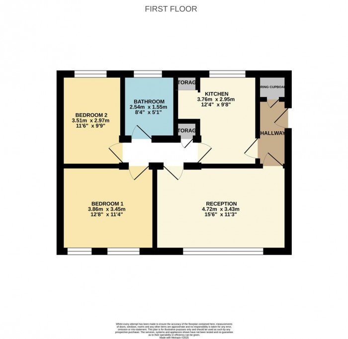 Floorplan for London Road, Enfield