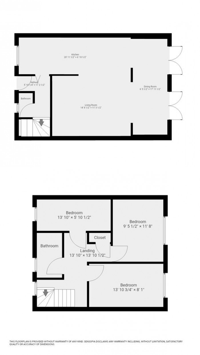 Floorplan for Theydon Court, Waltham Abbey