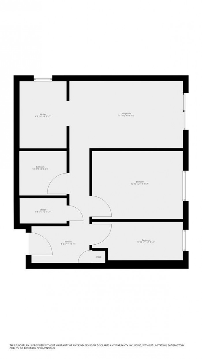 Floorplan for Westward Road, London