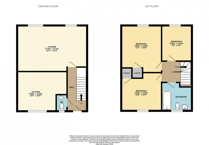 Floorplan for Newnham Parade, College Road, Cheshunt, Waltham Cross