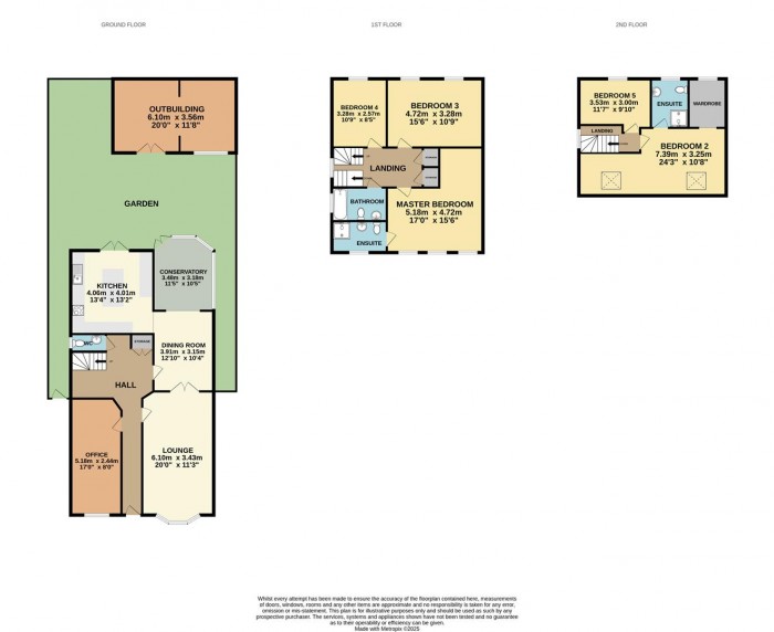 Floorplan for Bloomfield Road, Cheshunt, Waltham Cros