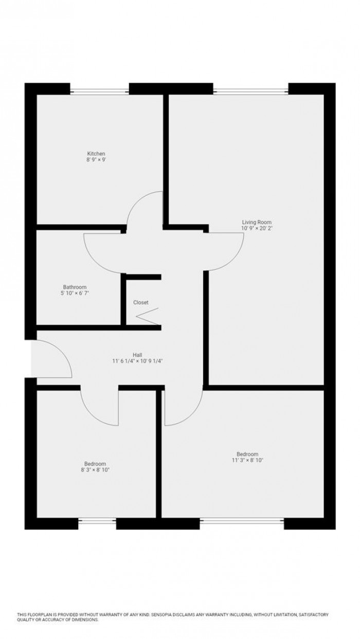 Floorplan for Eagle Close, Waltham Abbey