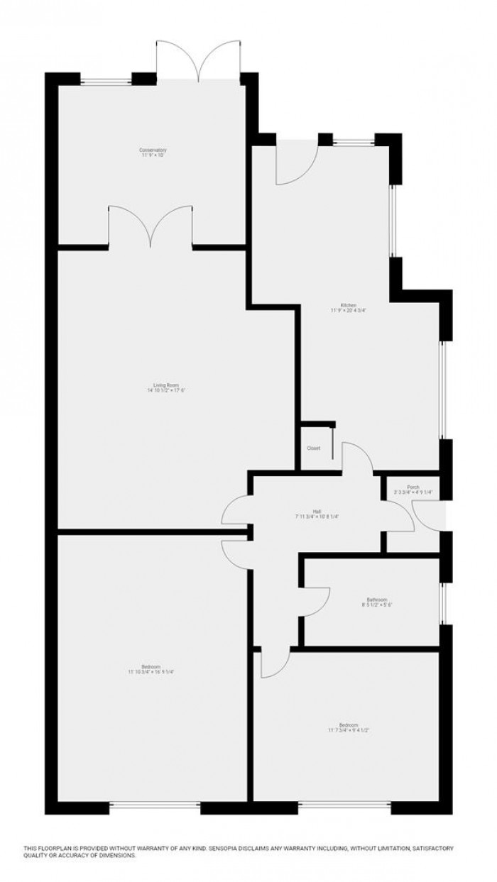 Floorplan for Abbey Court, Waltham Abbey