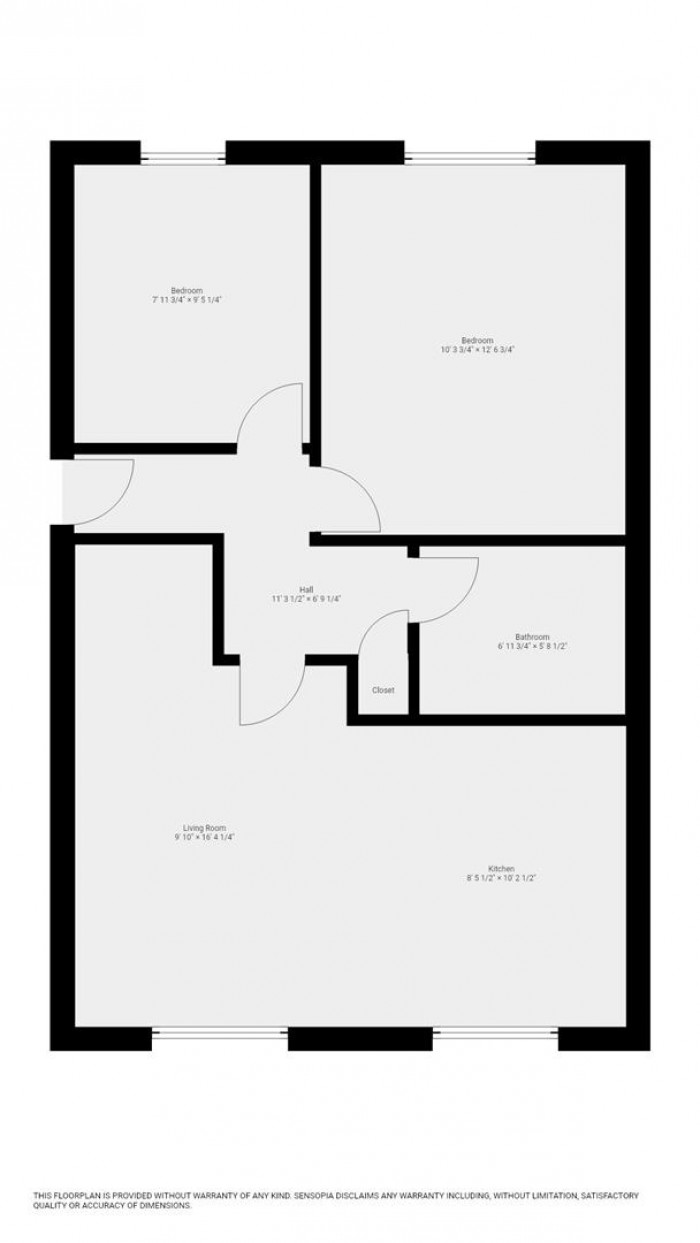 Floorplan for Osprey Road, Waltham Abbey