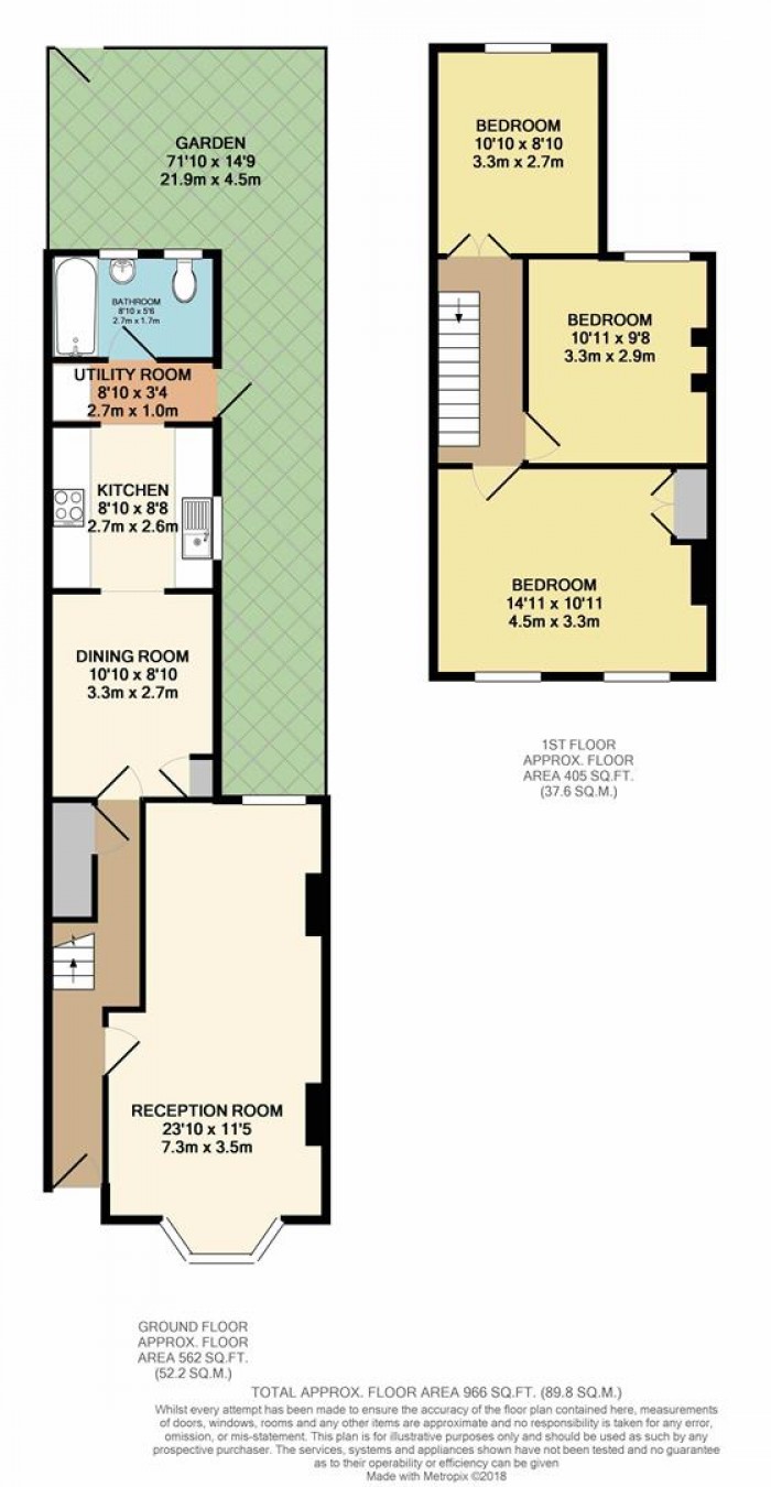 Floorplan for Church Lane, Edmonton, N9