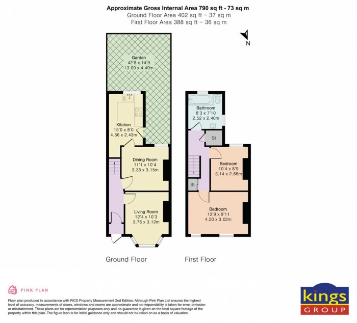 Floorplan for South Road, Edmonton, N9