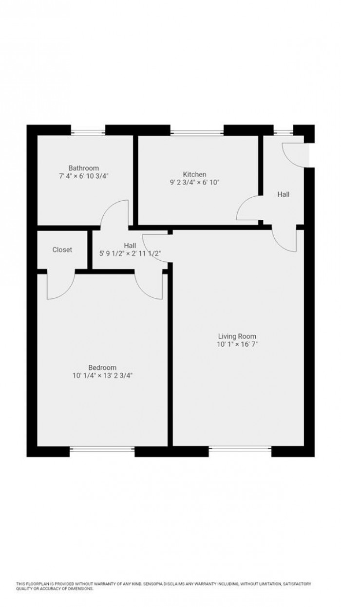 Floorplan for Paradise Road, Waltham Abbey