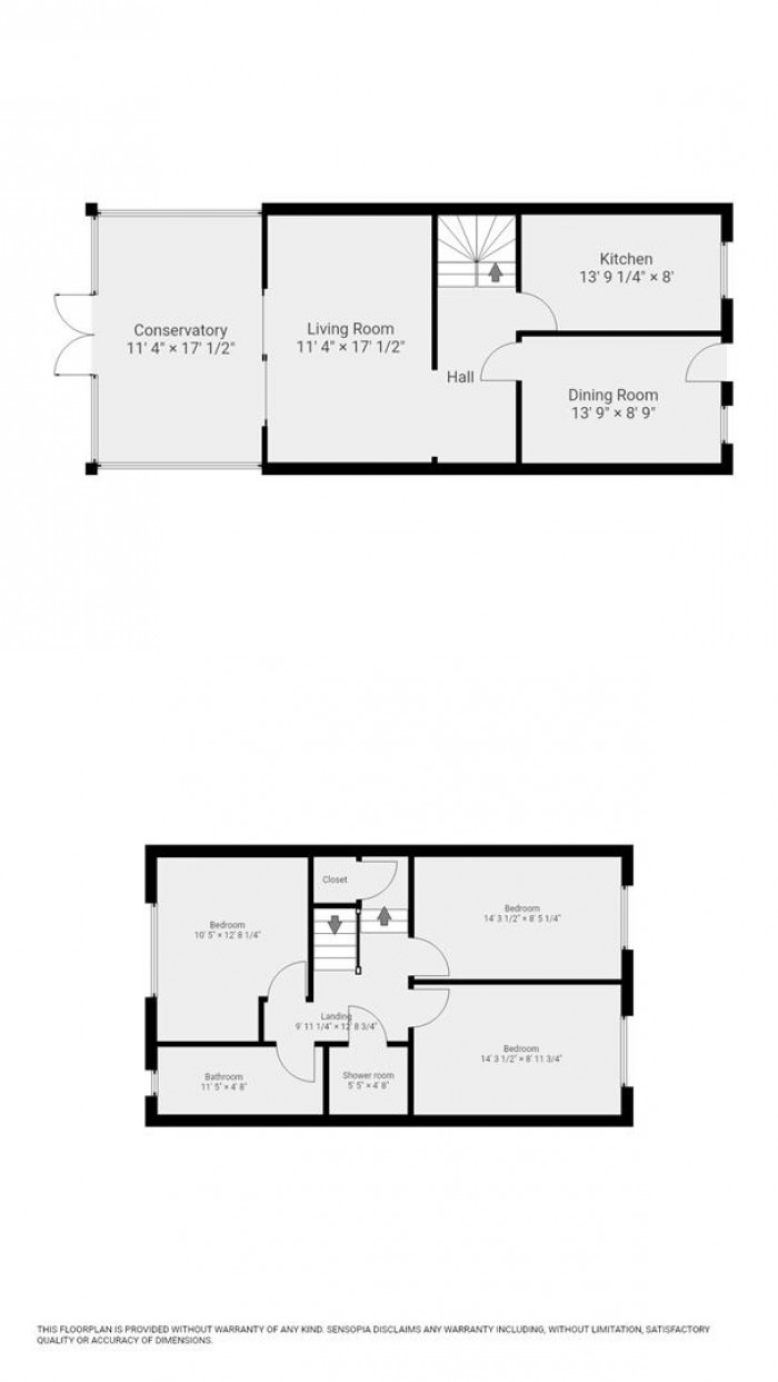 Floorplan for Parvills, Waltham Abbey