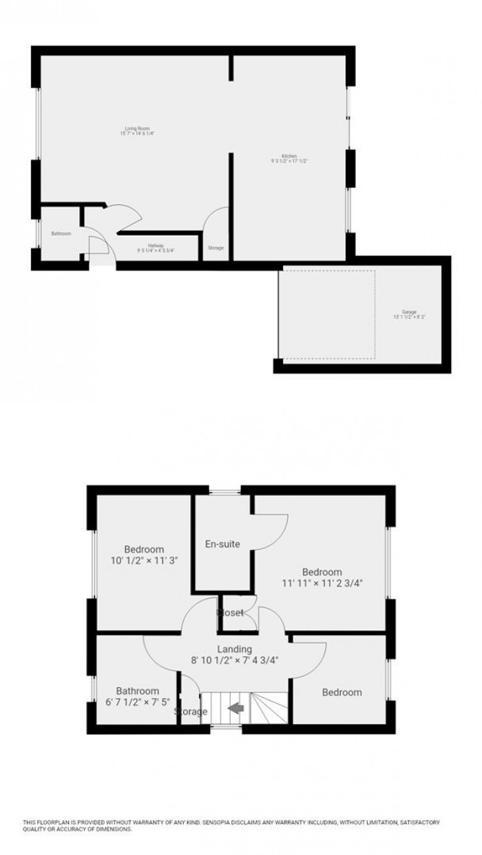 Floorplan for Heather Gardens, Waltham Abbey