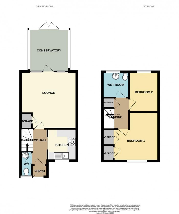 Floorplan for Burley Hill, Church Langley