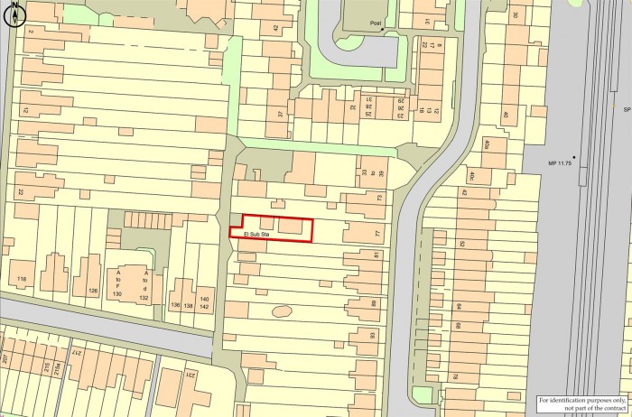Floorplan for Standard Road, Enfield