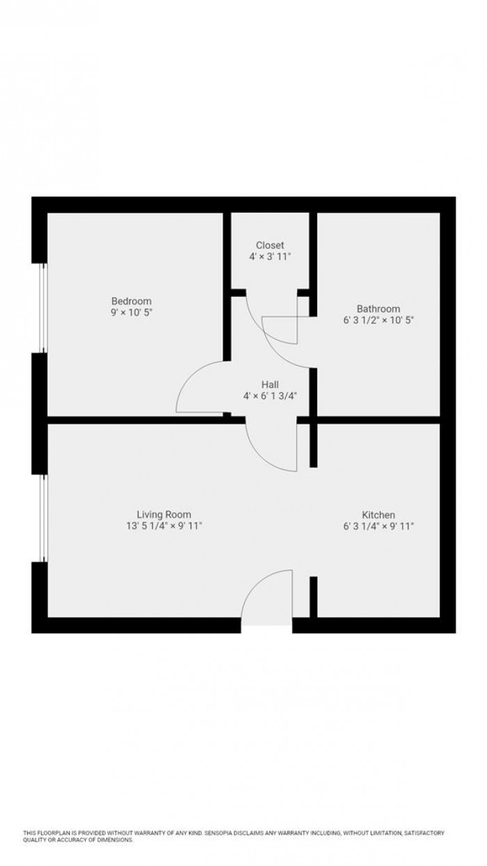 Floorplan for Greenwich Way, Waltham Abbey