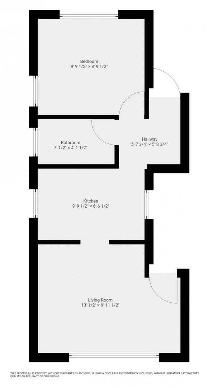 Floorplan for Galley Hill, Waltham Abbey