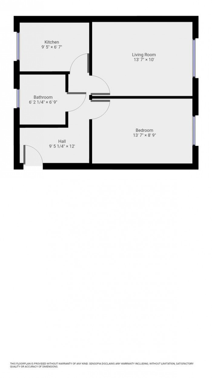 Floorplan for Quaker Lane, Waltham Abbey