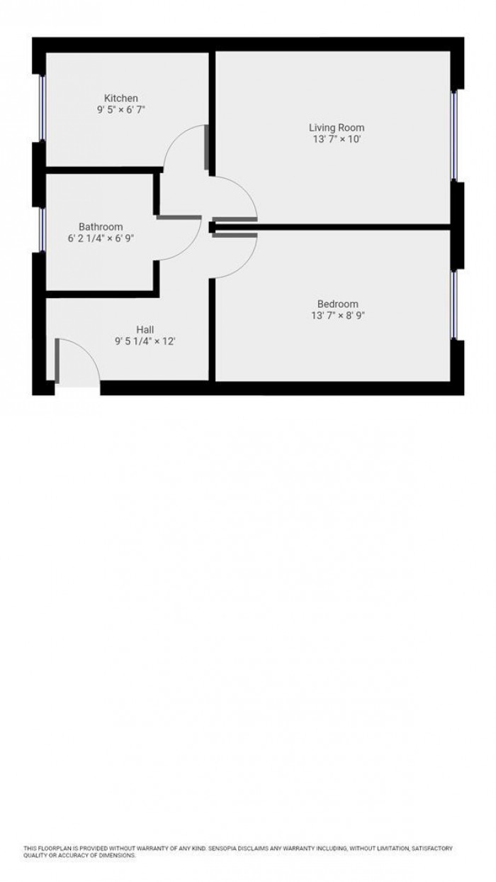 Floorplan for Quaker Lane, Waltham Abbey