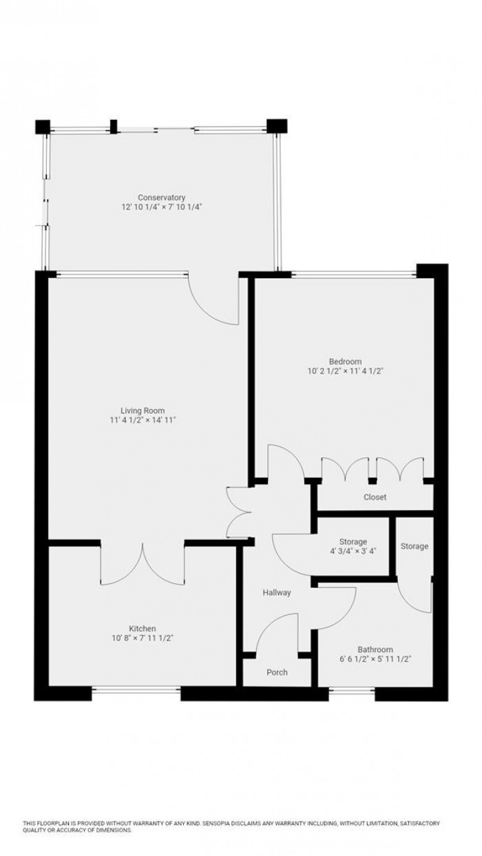 Floorplan for Amesbury, Waltham Abbey