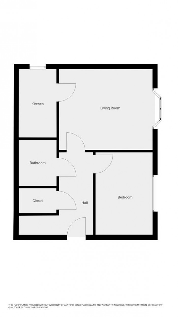 Floorplan for Foxwood Chase, Waltham Abbey