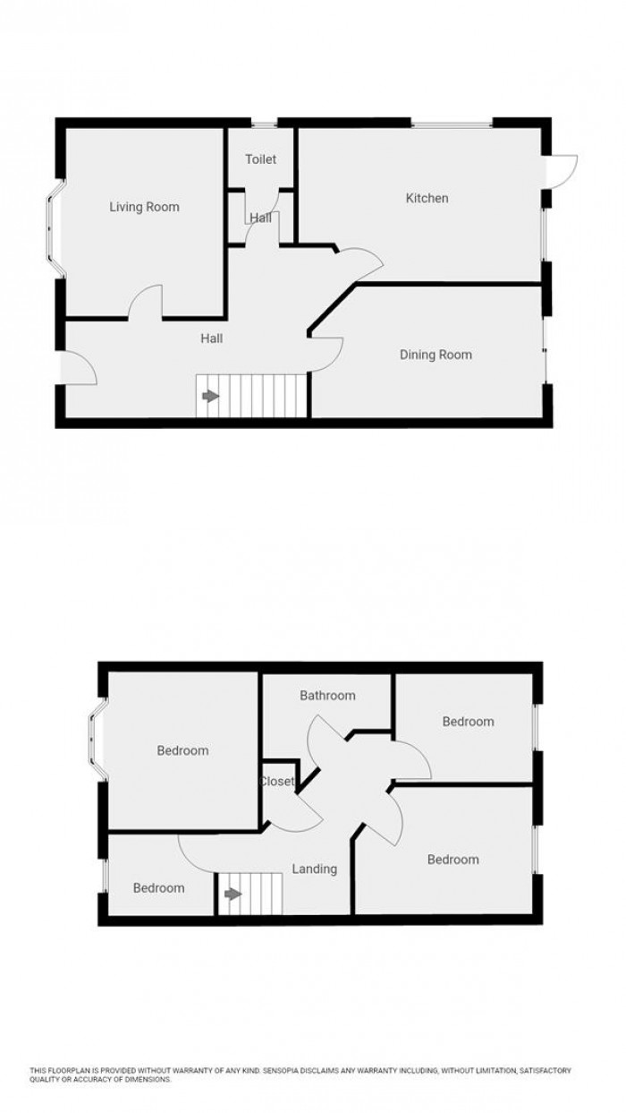 Floorplan for New Road, London
